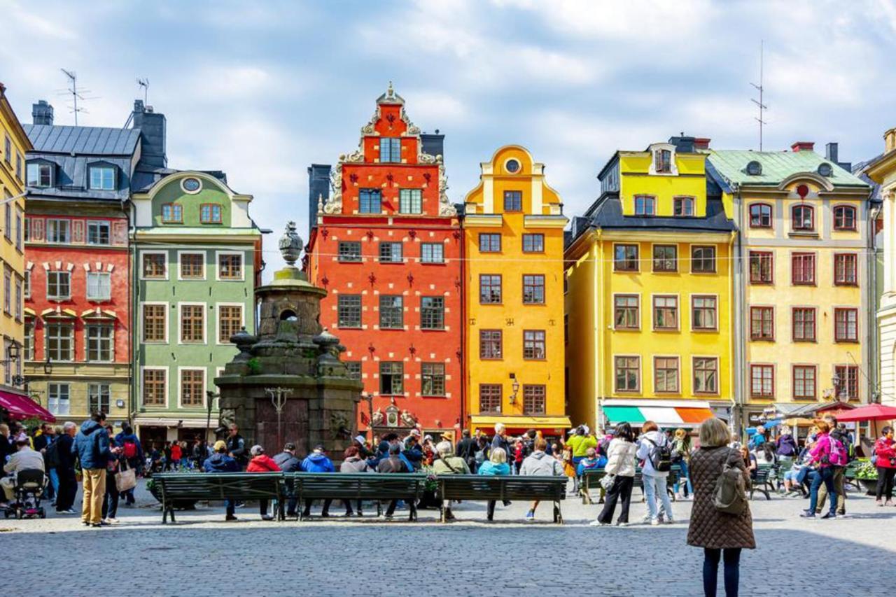 Cosy Apartment In Heart Of Stockholm Sweden 외부 사진