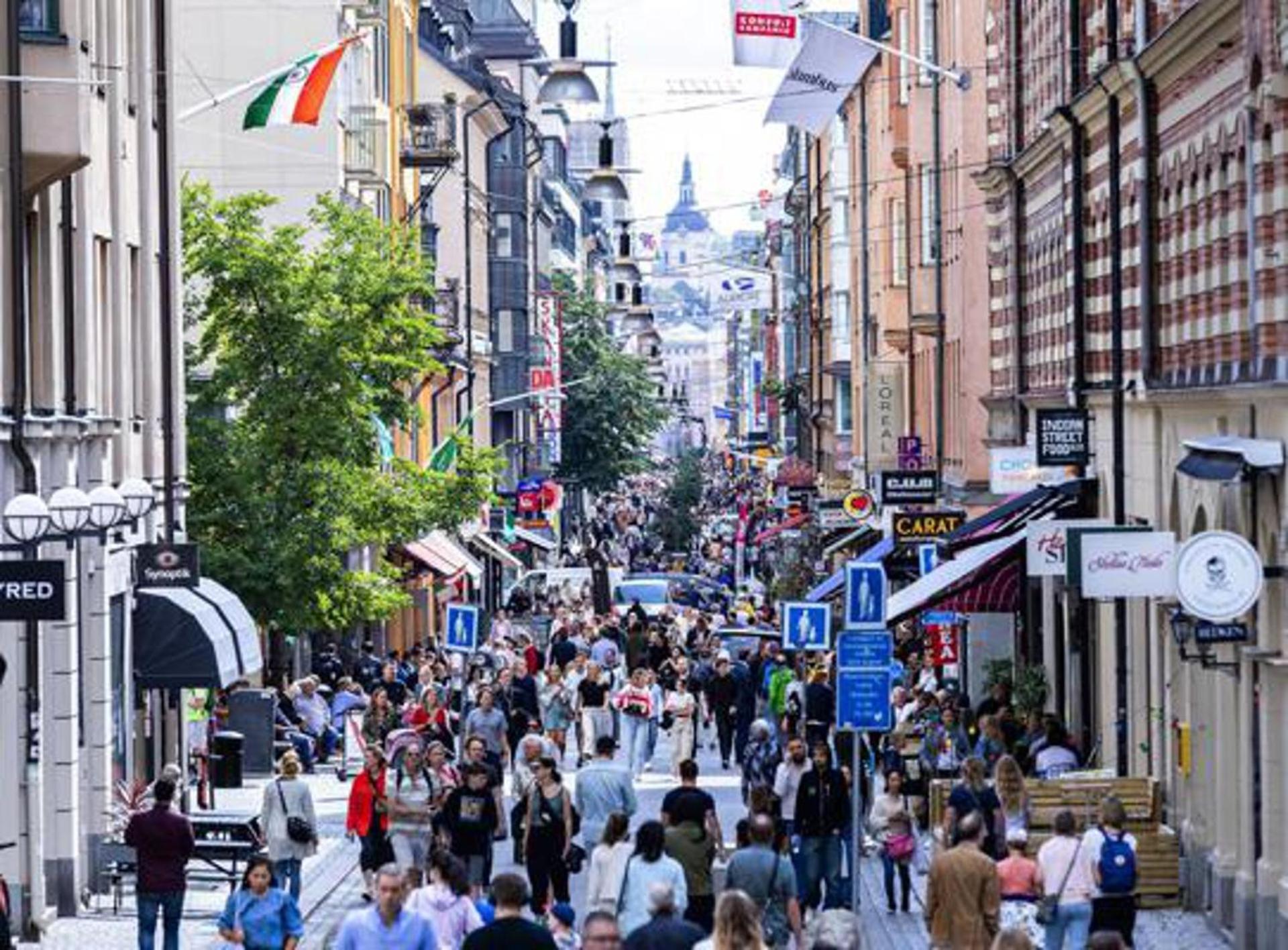Cosy Apartment In Heart Of Stockholm Sweden 외부 사진